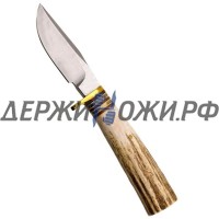 Нож Clip Point Hunter Antler Handle White River WR/CP-ANT